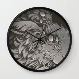 Magic Hare 3 Wall Clock