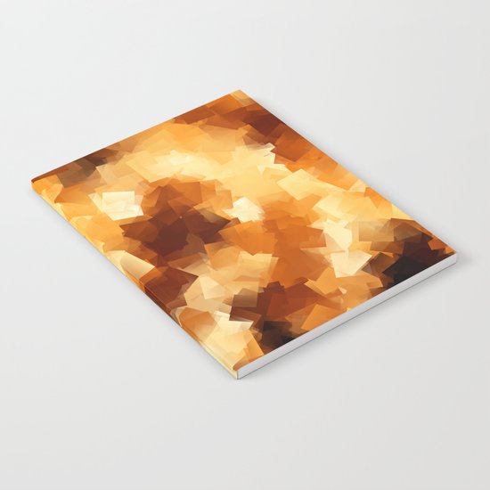 Cubist Fire Notebook