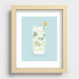 Mojito Recessed Framed Print