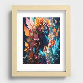 Fairy Recessed Framed Print