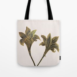 Indian Lily Daffodil Tote Bag