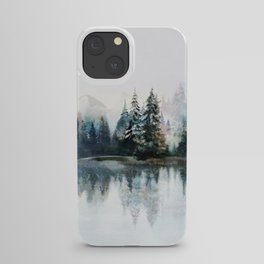 Winter Morning iPhone Case