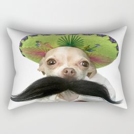Mexican Chihuahua Rectangular Pillow
