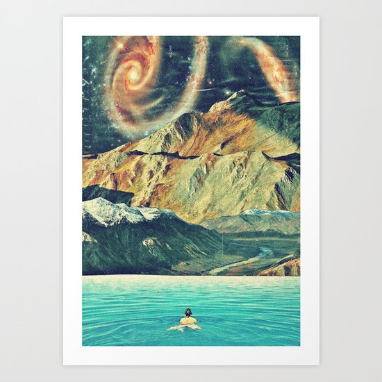 Youniverse. Art Print