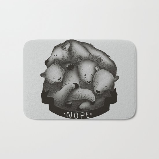 Nope Bath Mat
