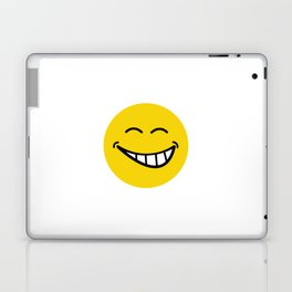 Smiley Face Laptop Skin