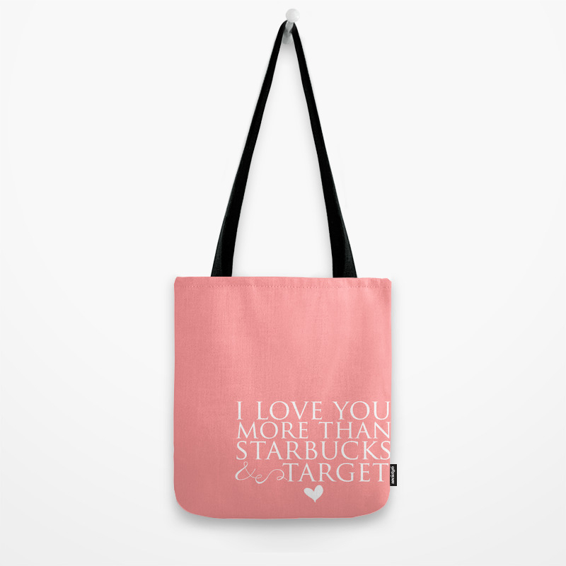 target pink tote