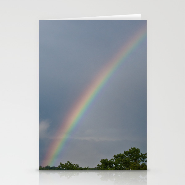 Rainbow Stationery Cards by raviuskiedn