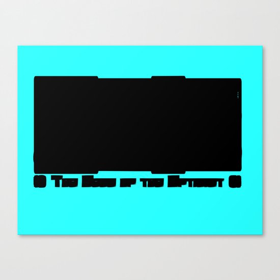 2013: The Year of the Optimist Canvas Print