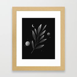 Cosmic Sage Framed Art Print