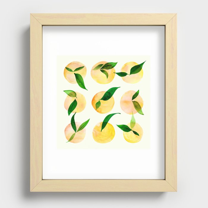 Recessed Framed Print