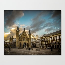 Binnenhof Canvas Print