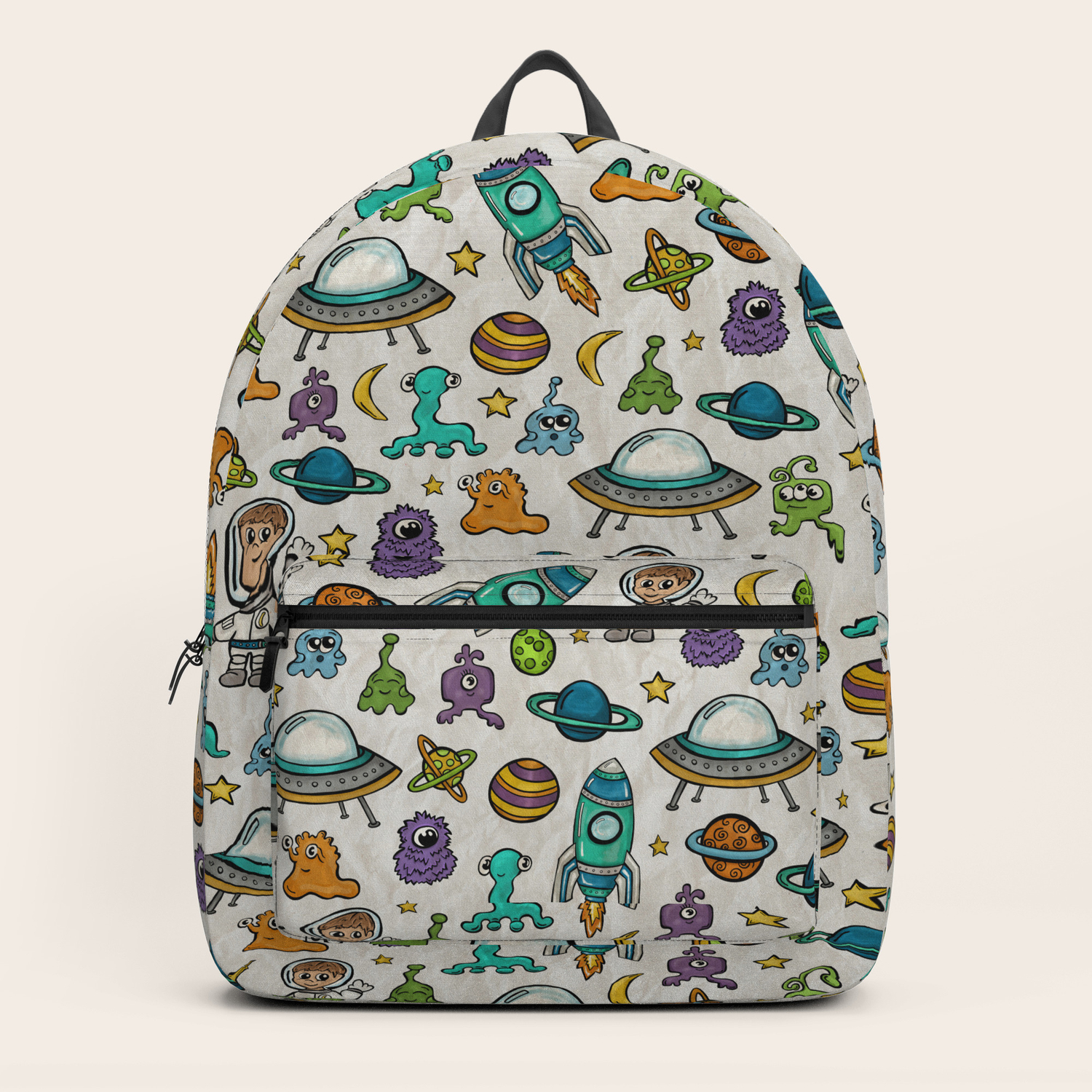 rocketship backpack