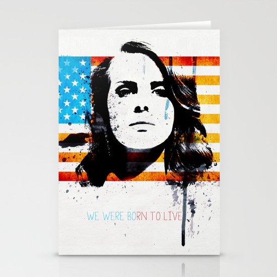 Born to dream Stationery Cards