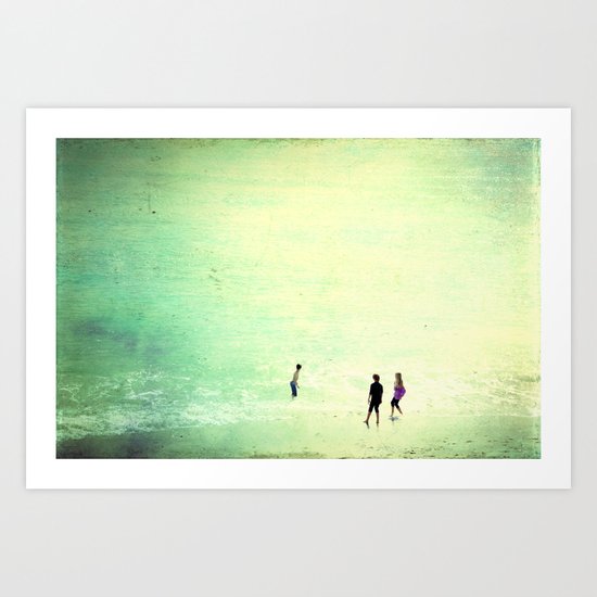 Big Sea Art Print
