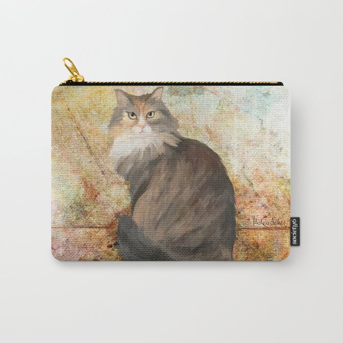 Maine coon cat Carry-All Pouch