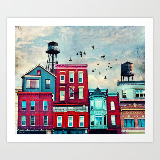 A North Avenue Art Print