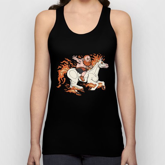 Hold on I'm Coming Unisex Tank Top