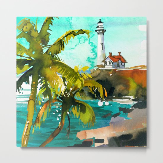 Seascape #4 Metal Print