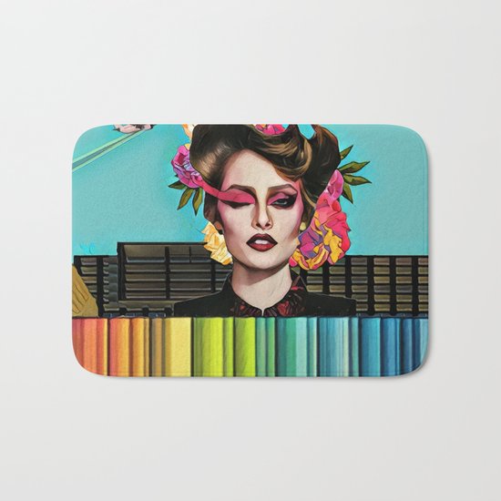 Airplane Bath Mat