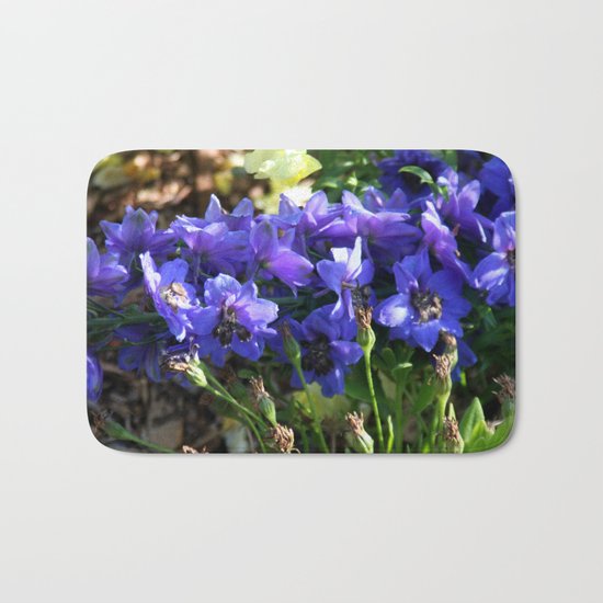 Spring flowers Bath Mat