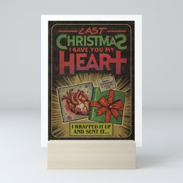 Last Christmas Mini Art Print