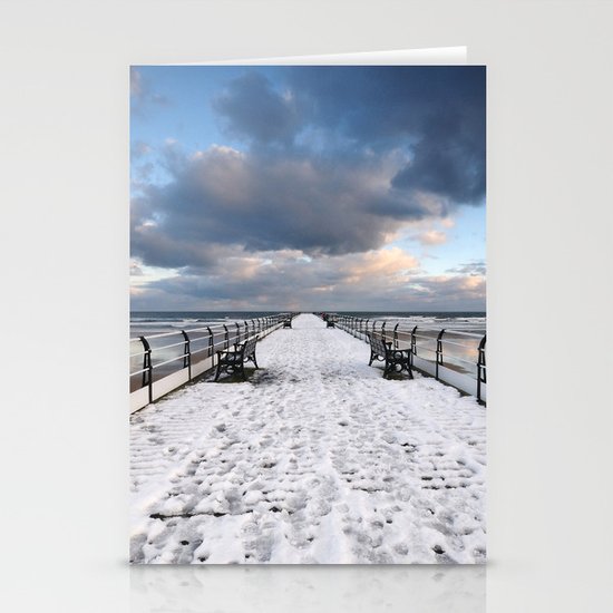 Saltburn by the Sea Stationery Cards