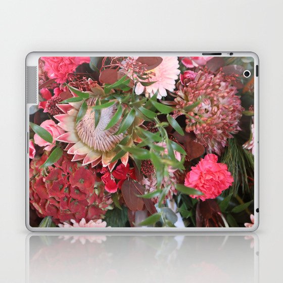 Mixed Flower Leaves  Laptop & iPad Skin