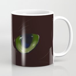 Floating Eyes Coffee Mug