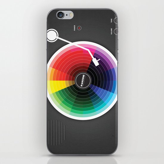 Pantune - The Color of Sound iPhone & iPod Skin