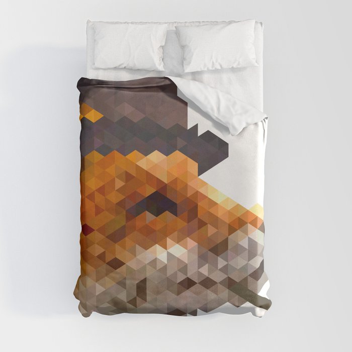 Gentlemen's instinct # Fox Duvet Cover