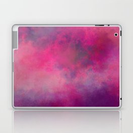 Bright purple violet pink Laptop Skin