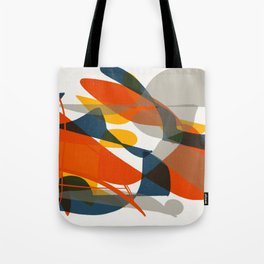 Abstract Bird Tote Bag