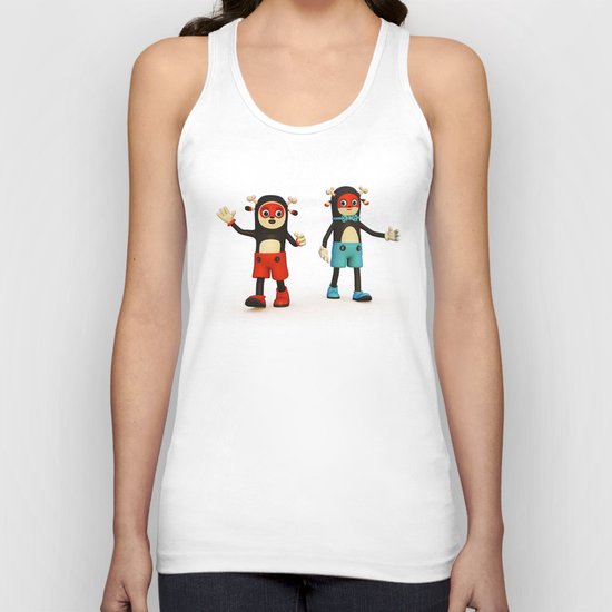 Goodbye Matatoon town Unisex Tank Top