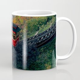 An Autumn Day on the Duquesne Incline in Pittsburgh, Pennsylvania Coffee Mug