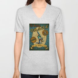 Science, The Mystifying Oracle V Neck T Shirt