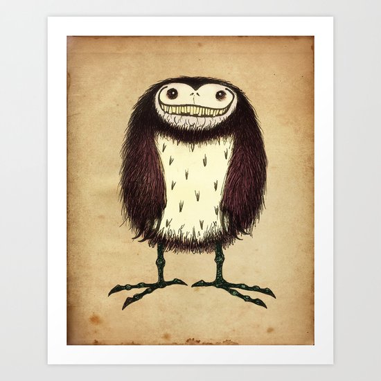 Magpie Art Print