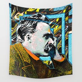 Friedrich Nietzsche Wall Tapestry