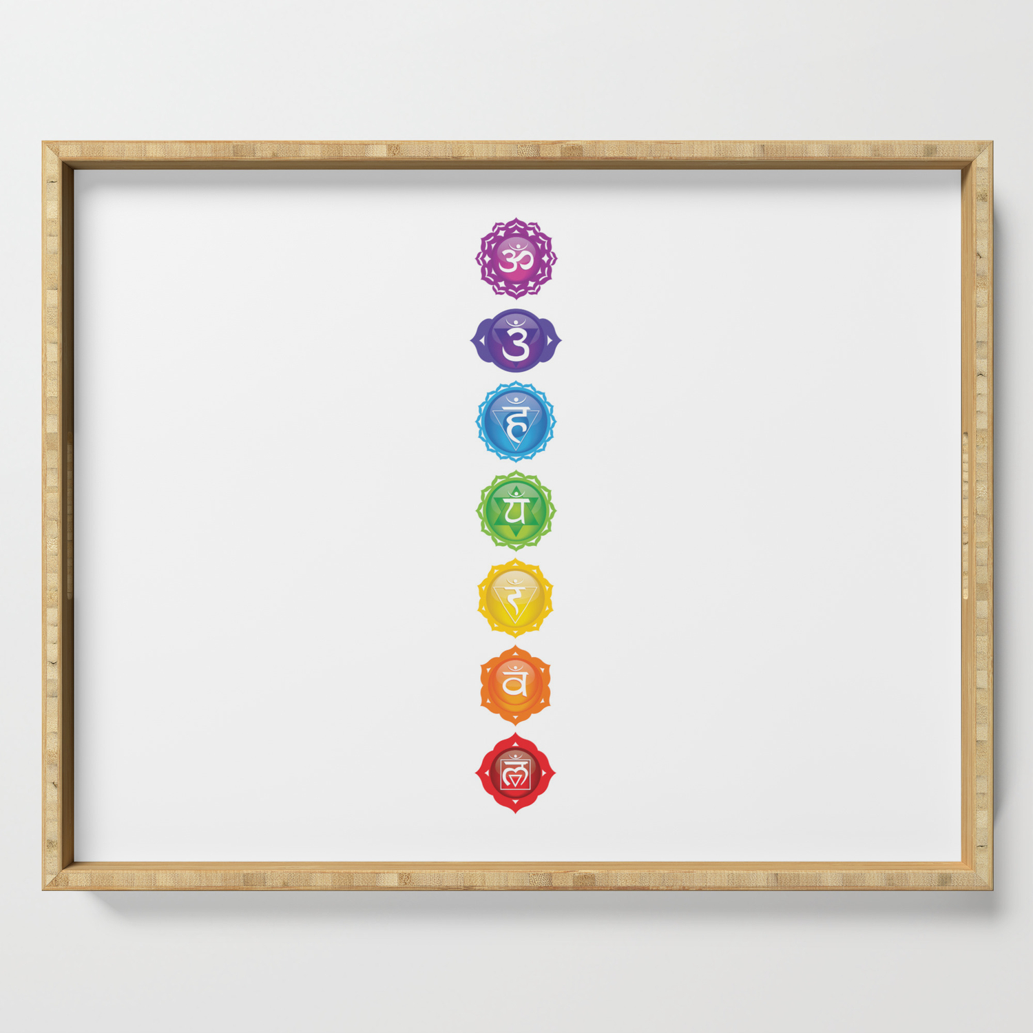 Chakra Tray // MADE TO ORDER Chakra Tray // MADE TO ORDER