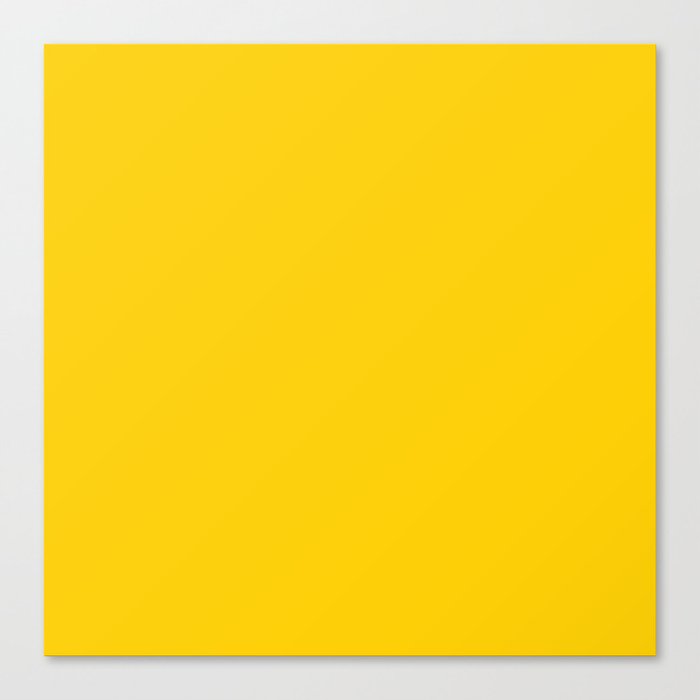 Yellow canvas outlet