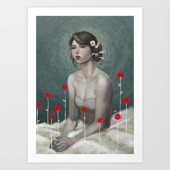 Laura Art Print