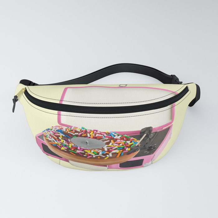 sweet spin 2 yellow Fanny Pack