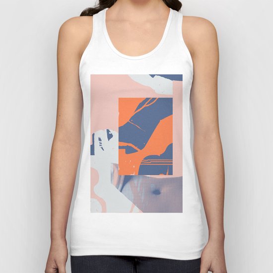Via Haŭto Unisex Tank Top