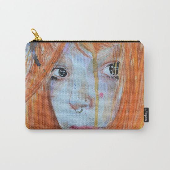 Redhead Carry-All Pouch