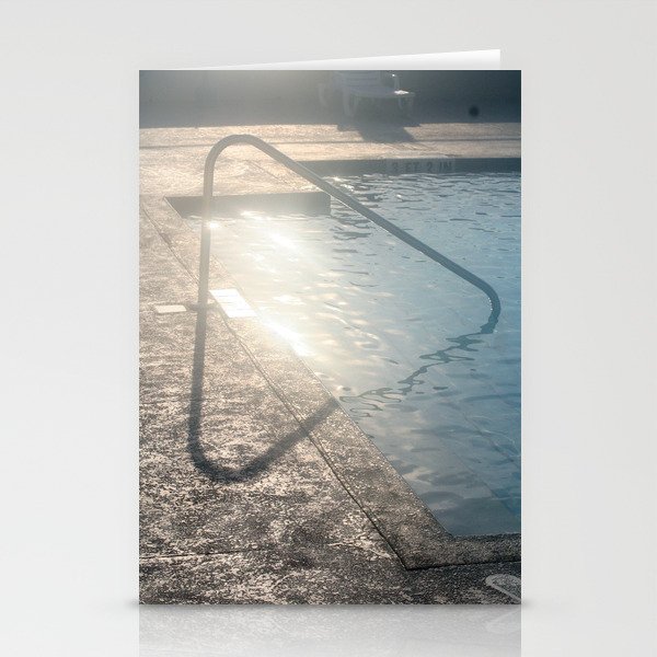 Sunlight in the Pool Stationery Cards