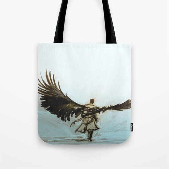 A Lonely Road Tote Bag