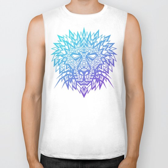 Heart of a Lion Biker Tank