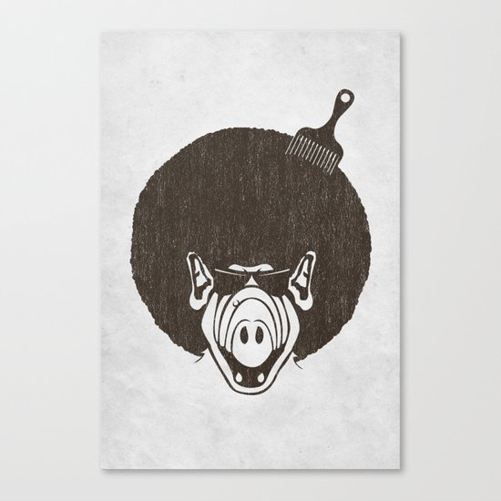 Alfro Canvas Print