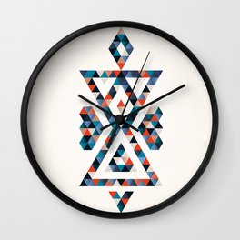 INDIAN - TIME Wall Clock