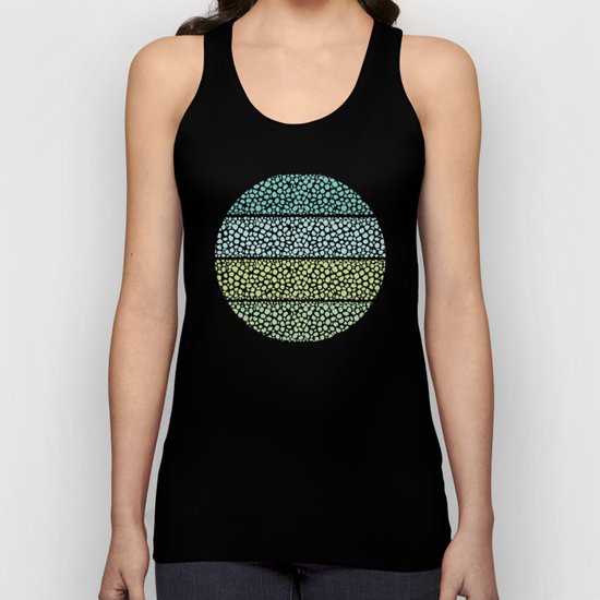 Zen Pebbles Unisex Tank Top